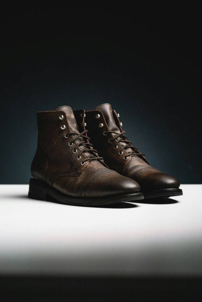 Stomp-All-Night Platform Boots